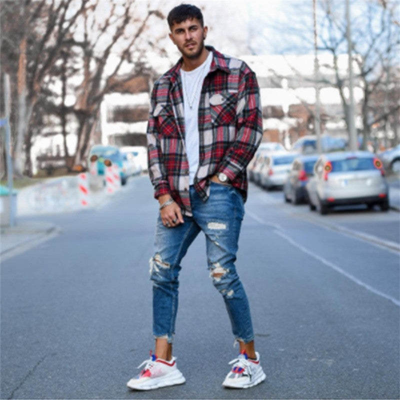 Men''s Ripped Jeans