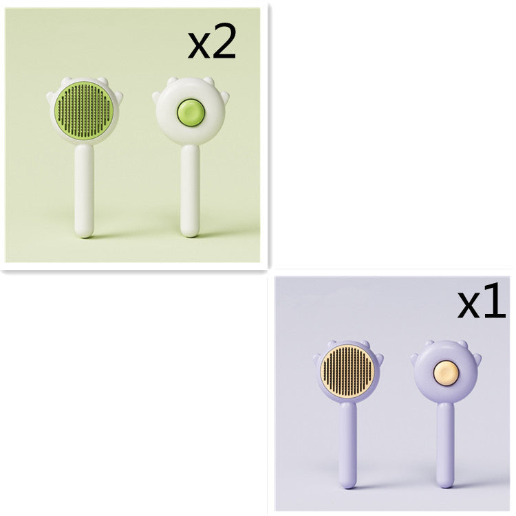 Pet Magic Massage Combs Hair Removal Pet Grooming Brush