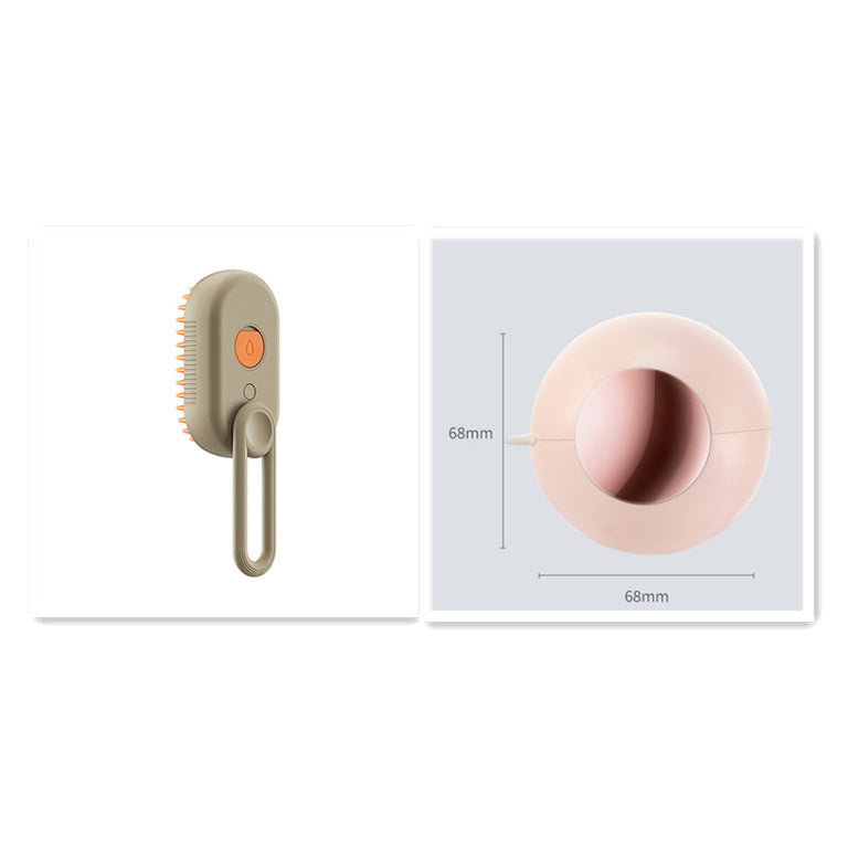 3 In 1 Electric Spray Pet Hair Brushes For Massage Pet Grooming