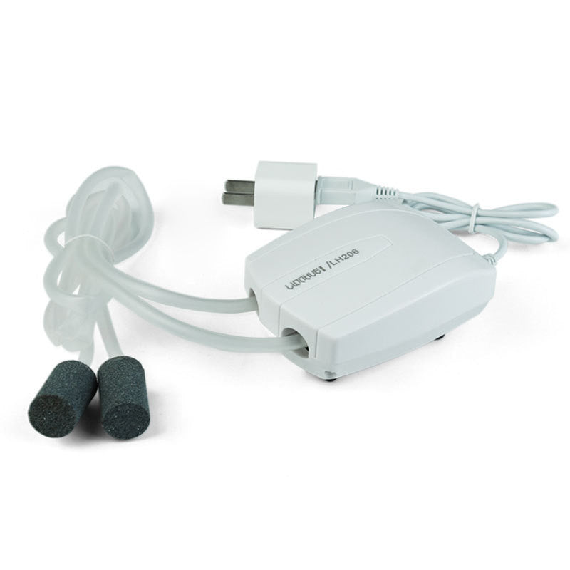 Aquarium Oxygen Air Pump Single And Double Outlet For Fish Tank