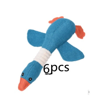 Pet Plush Squeaking Chew Toy