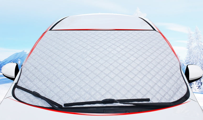 Car Snow & Frost Antifreeze Cover for Front Windshield