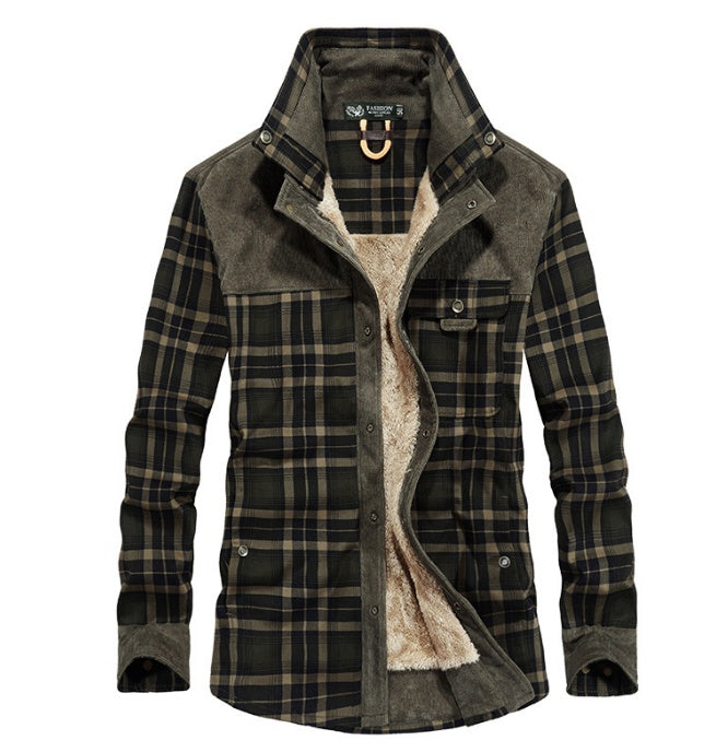 Men's Warm Fleece Jackets