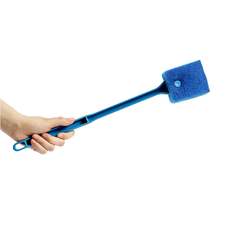 Long handle double-sided Aquarium cleaning brush