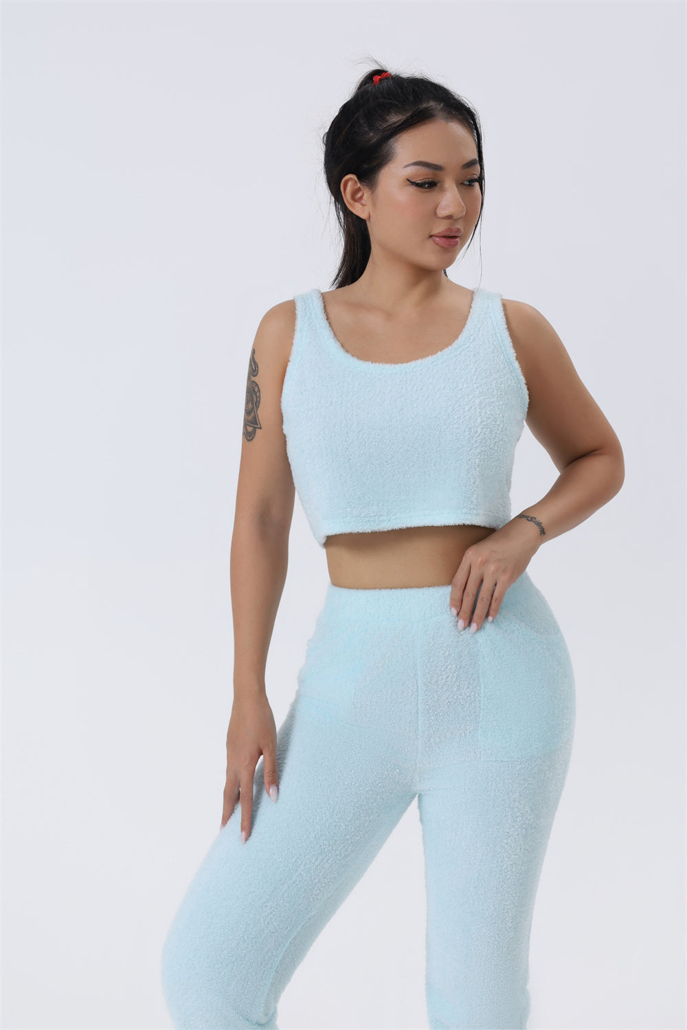 Women's 3 Piece Lounge Cozy Pyjama Set
