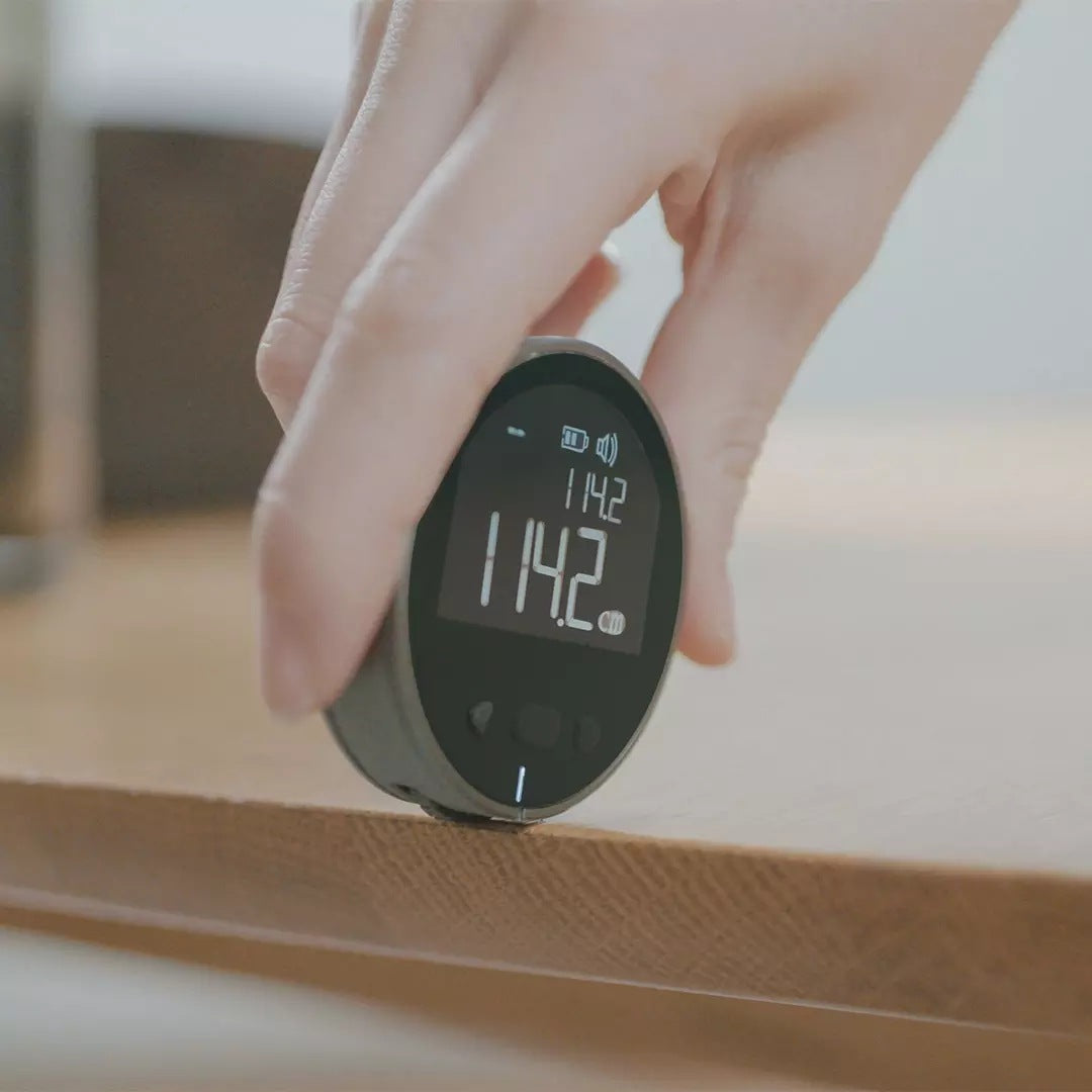 Highly Accurate Electronic Measuring Ruler Tape Measure With High Definition Digital LCD