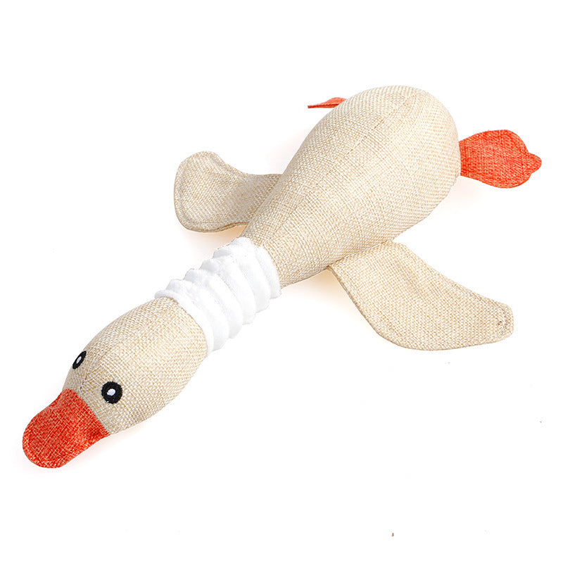 Pet Plush Squeaking Chew Toy