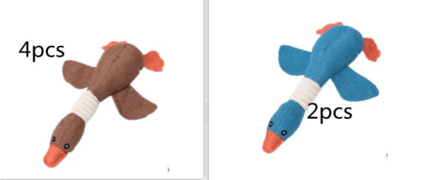 Pet Plush Squeaking Chew Toy