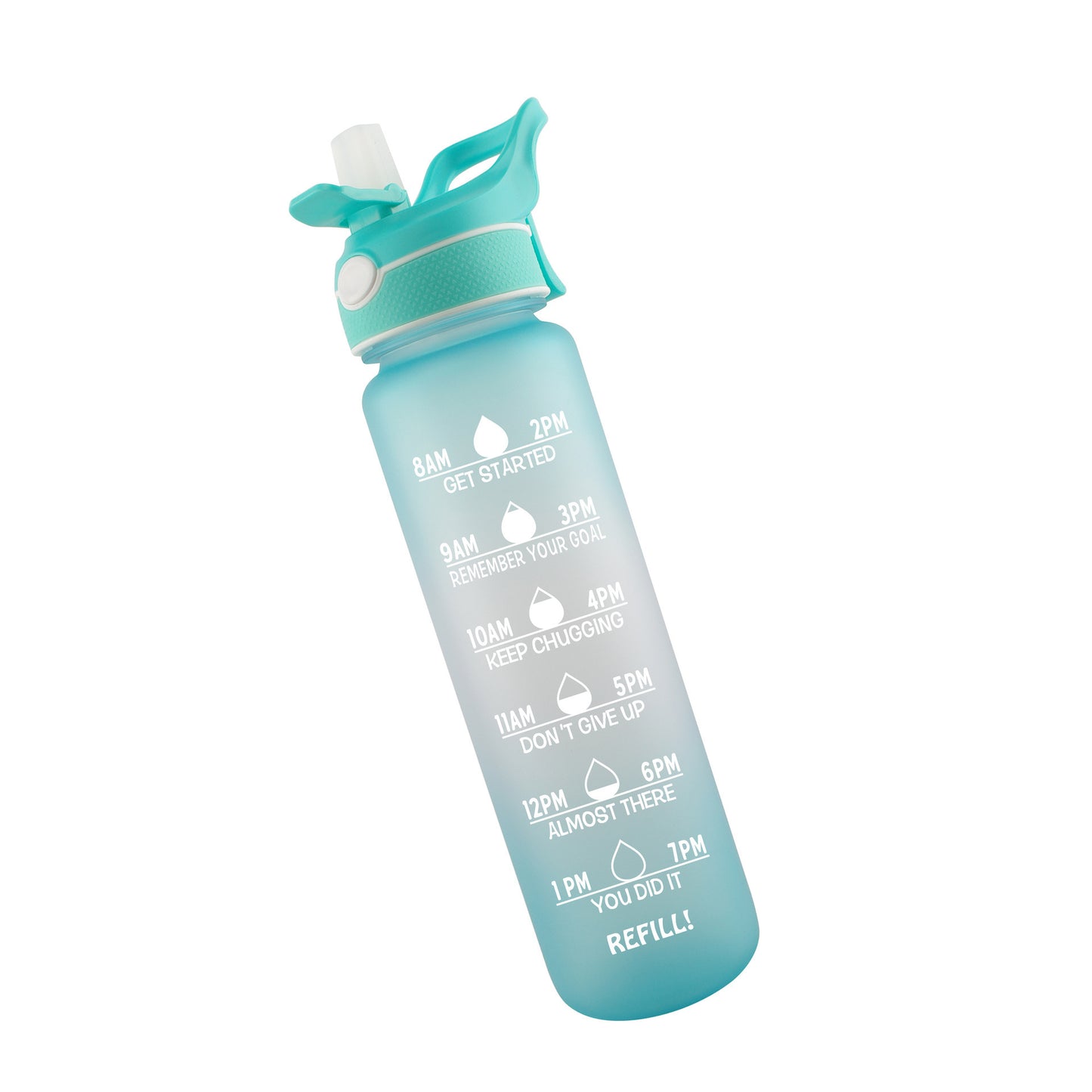 2 in 1 Spray Misting Water Bottle