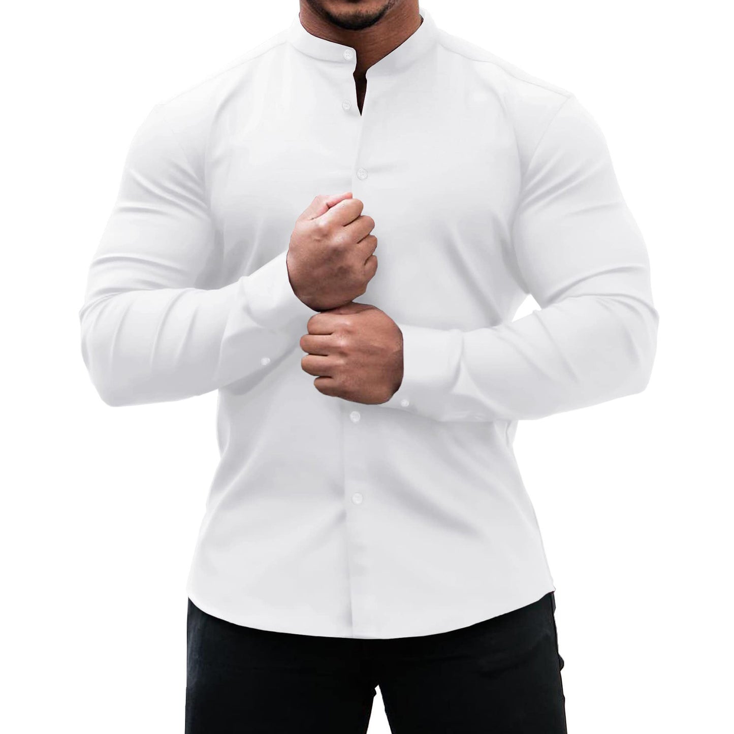 Men's Long Sleeve Casual Shirt