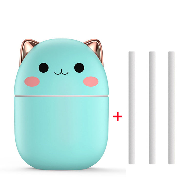 Air Humidifier Cute Cat Aromatherapy Mist Spray