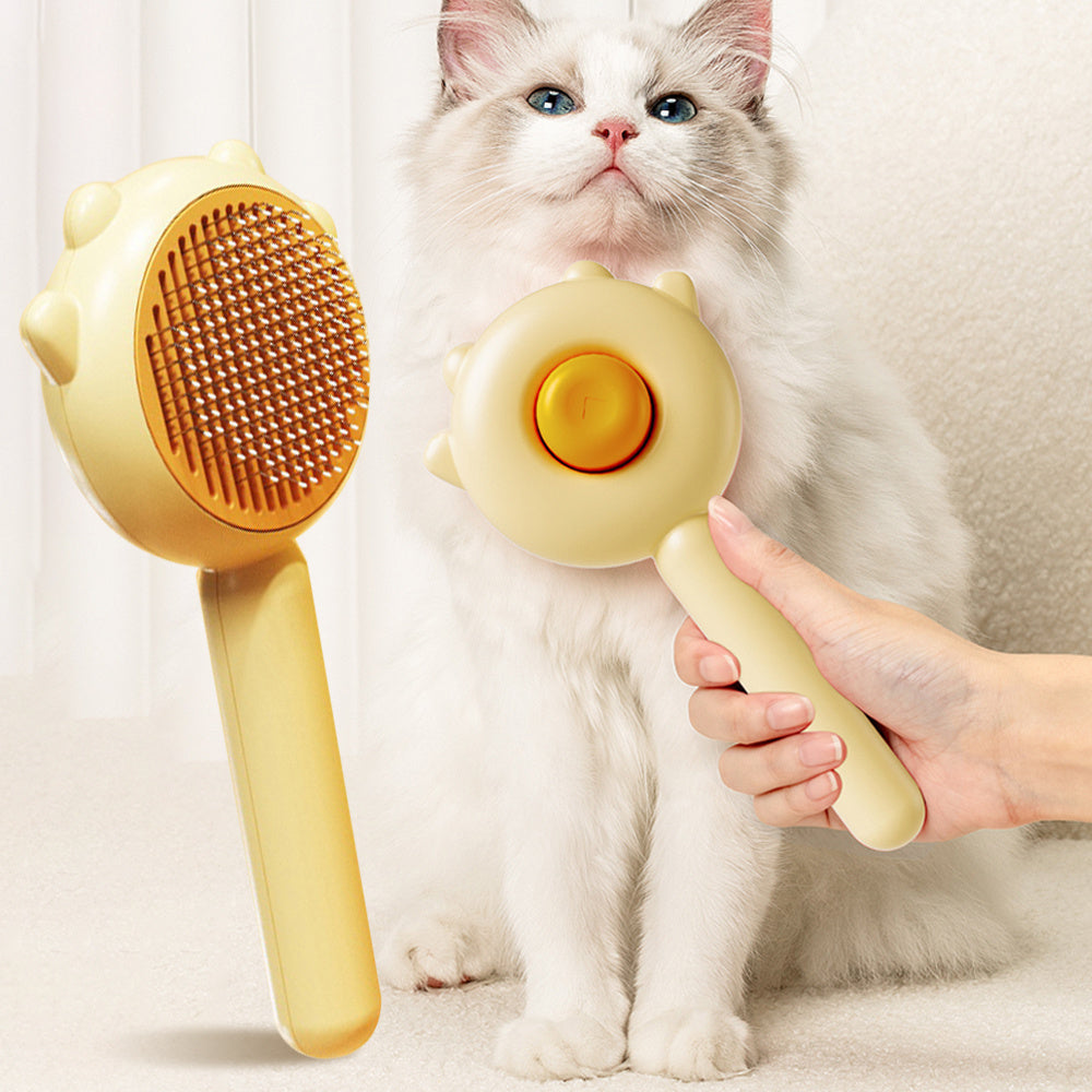 Pet Magic Massage Combs Hair Removal Pet Grooming Brush