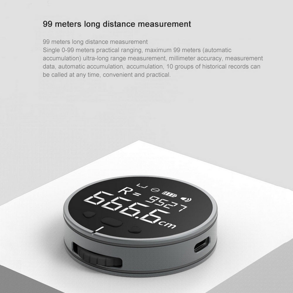 Highly Accurate Electronic Measuring Ruler Tape Measure With High Definition Digital LCD