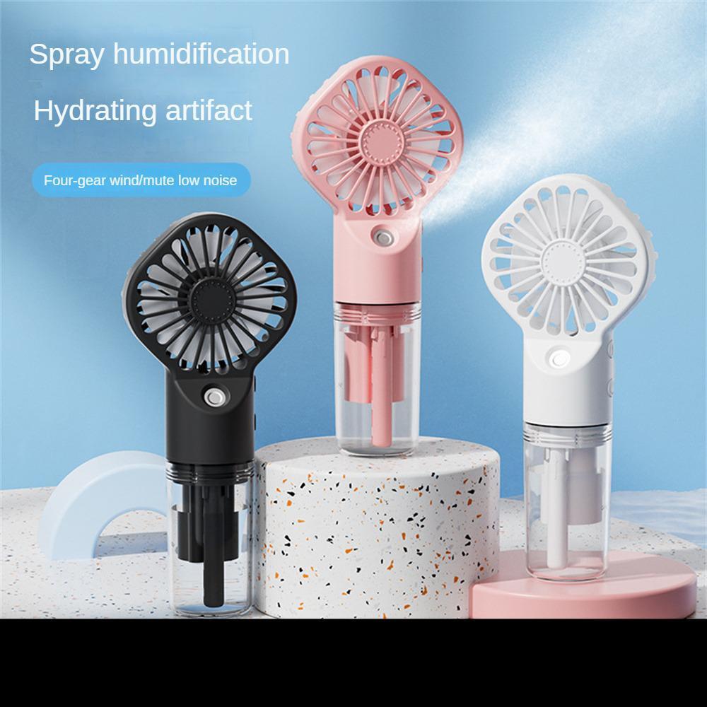 Portable Small Mist Fan USB Rechargeable