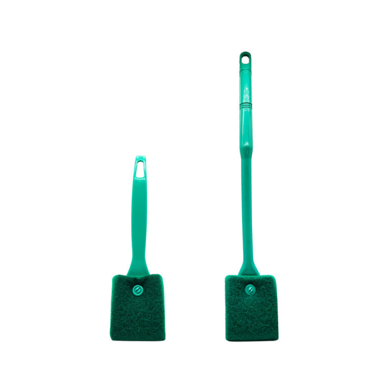 Long handle double-sided Aquarium cleaning brush