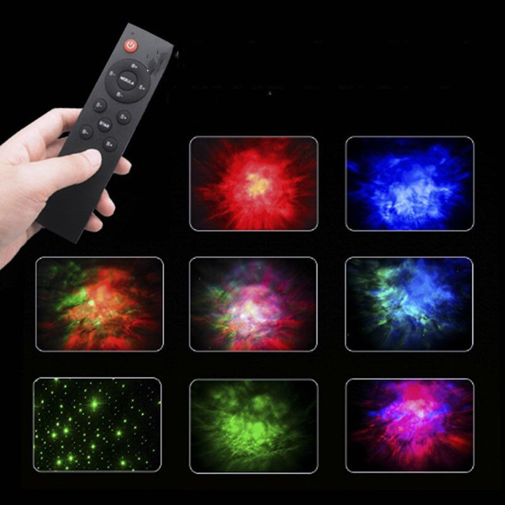 Astronaut Galaxy Starry Sky Projector Nightlight Table Lamp