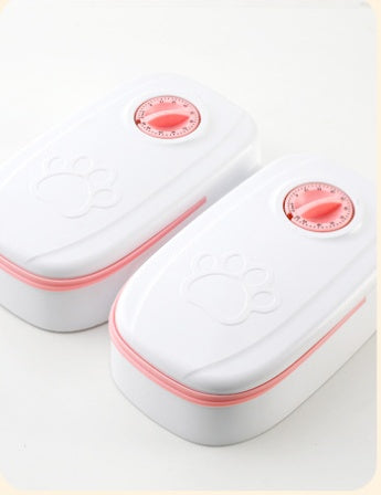 Automatic Stainless Steel Smart Food Dispenser Bowl