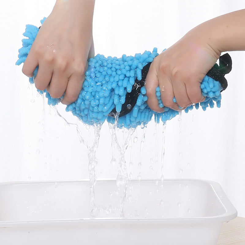 Pet Super Absorbent Quick Drying Bathrobe Microfiber Bath Towels