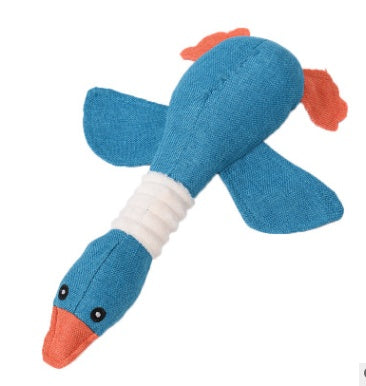 Pet Plush Squeaking Chew Toy