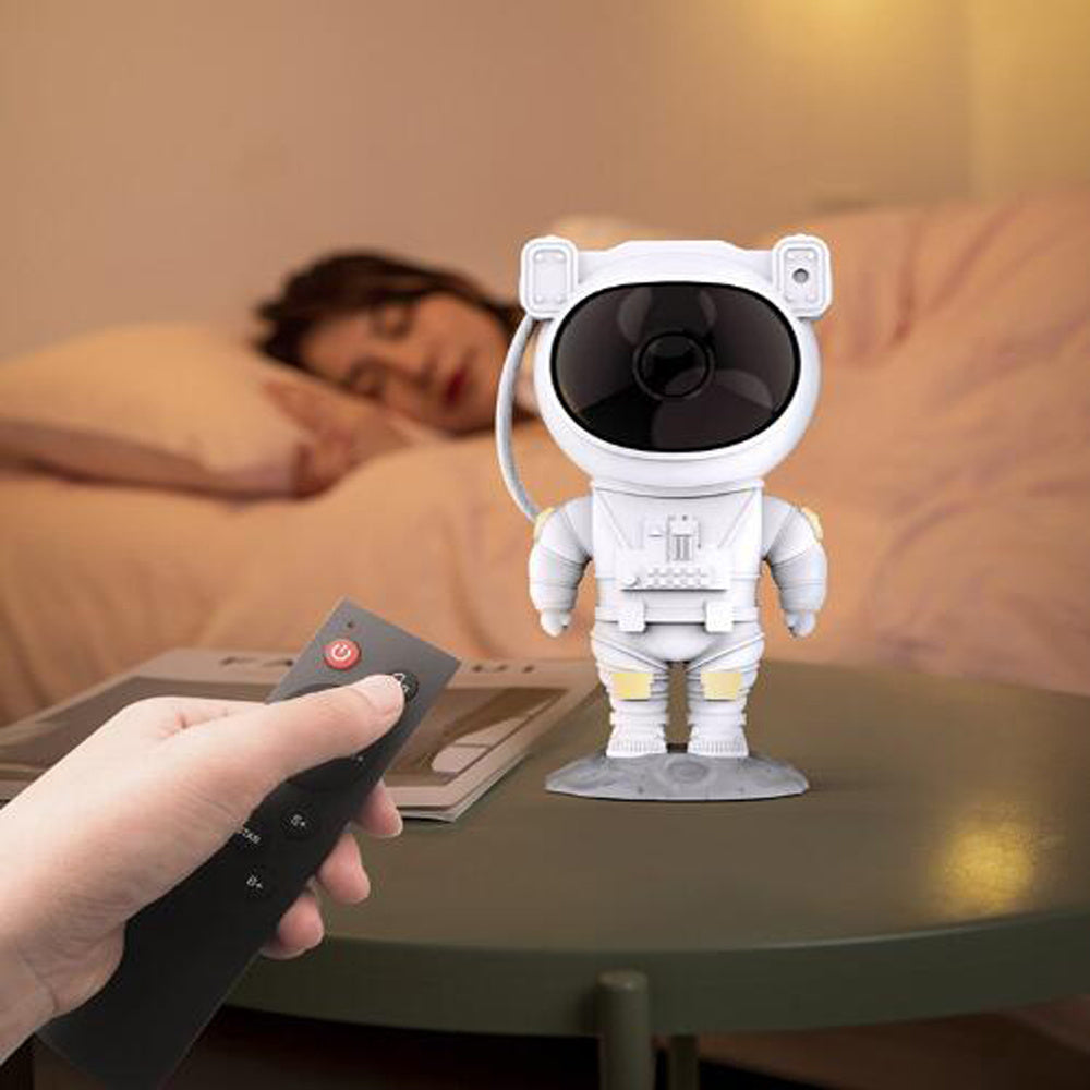 Astronaut Galaxy Starry Sky Projector Nightlight Table Lamp