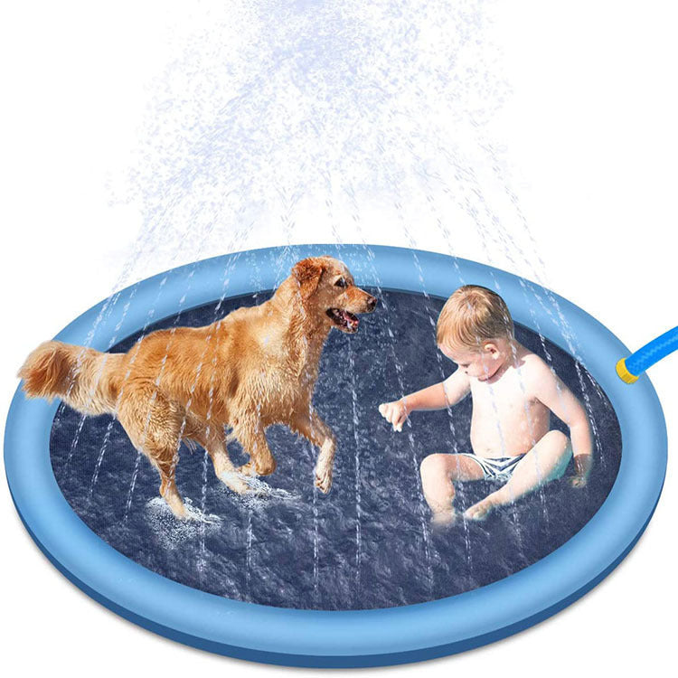 Non-Slip Splash Fountain Pad For Kids And Pets