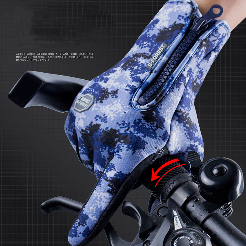 Waterproof Winter Warm Touch Screen Gloves