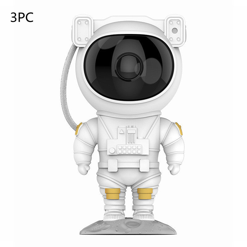 Astronaut Galaxy Starry Sky Projector Nightlight Table Lamp