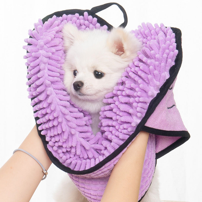 Pet Super Absorbent Quick Drying Bathrobe Microfiber Bath Towels