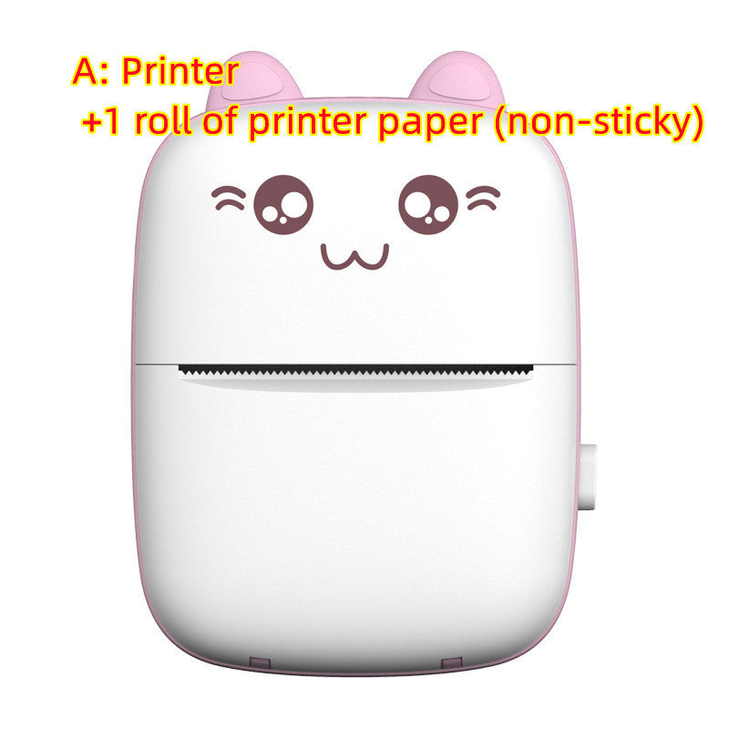 Portable Mini Thermal Bluetooth WiFi Label & Photo Printer