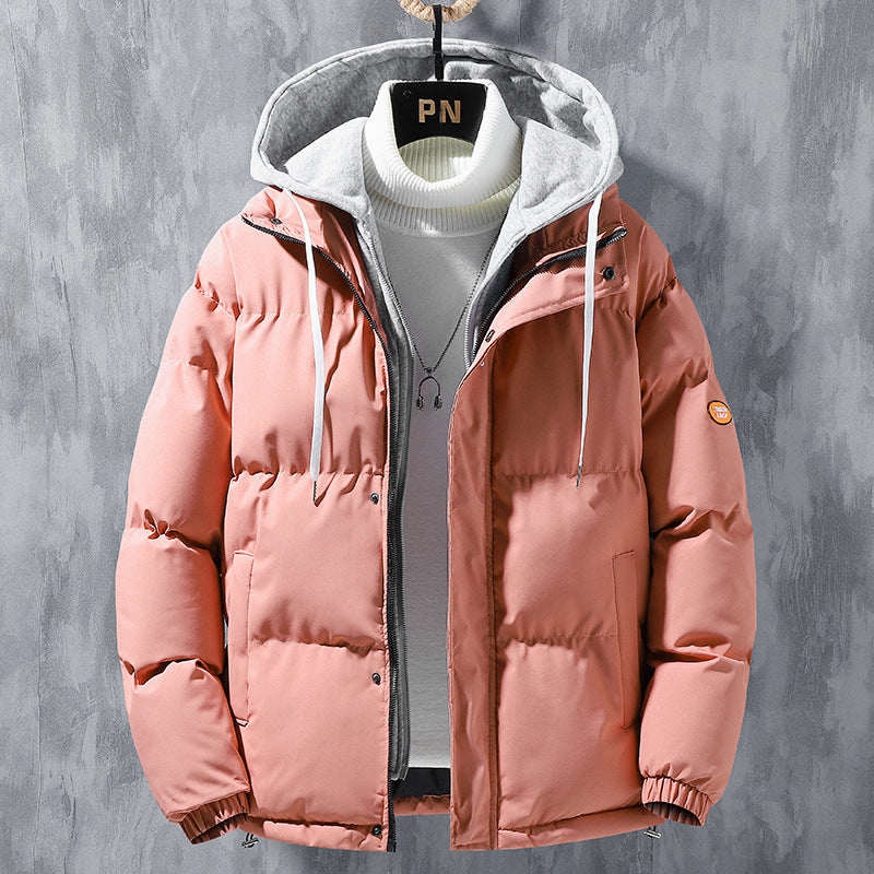 Windproof Hooded Jacket