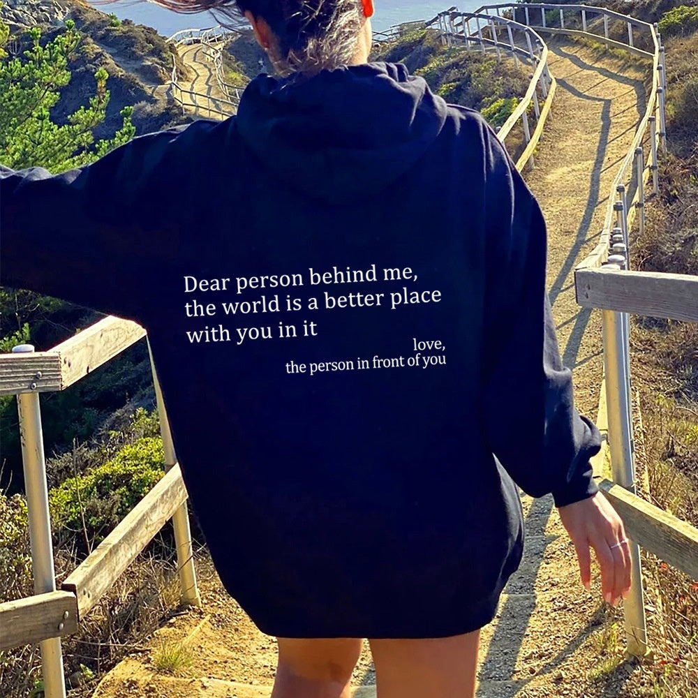 Motivational & Inspirational Printed Unisex Trendy Hoodies