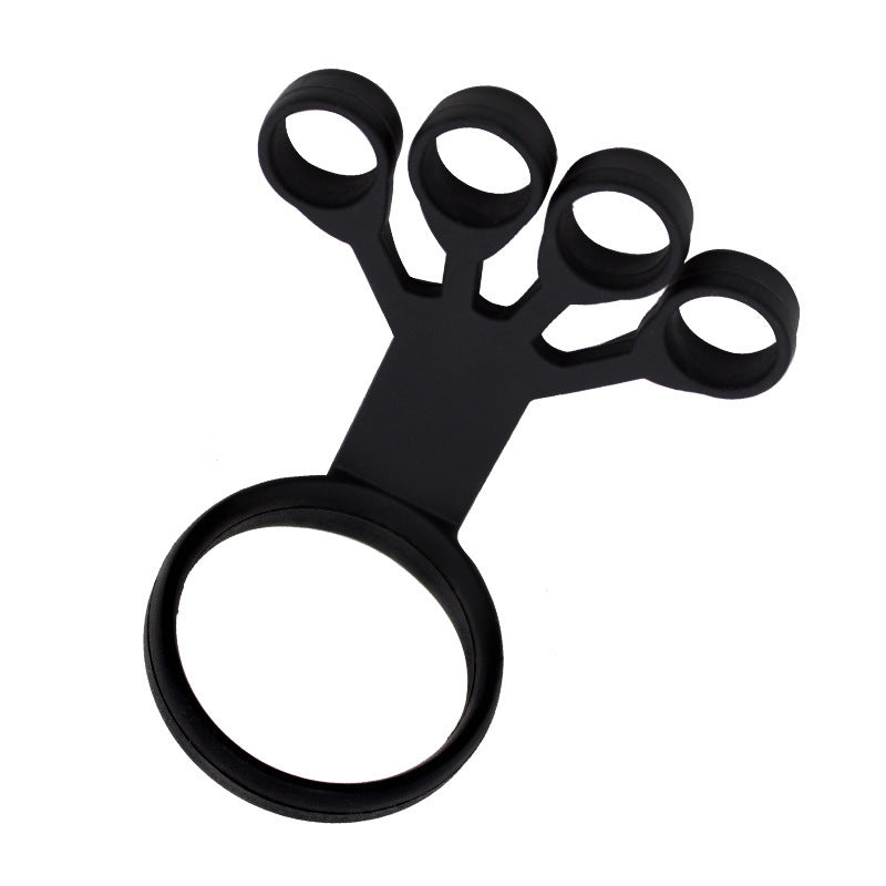 Silicone Grip Finger Exercise Stretcher Arthritis Hand Grip Trainer