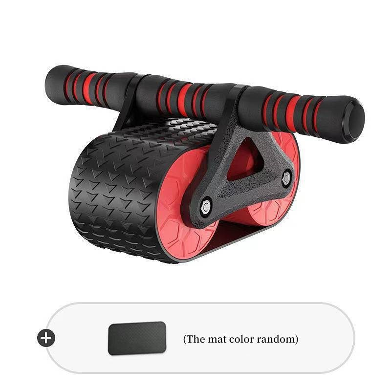 Double Wheel Abdominal Exerciser Ab Roller