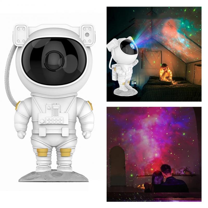 Astronaut Galaxy Starry Sky Projector Nightlight Table Lamp