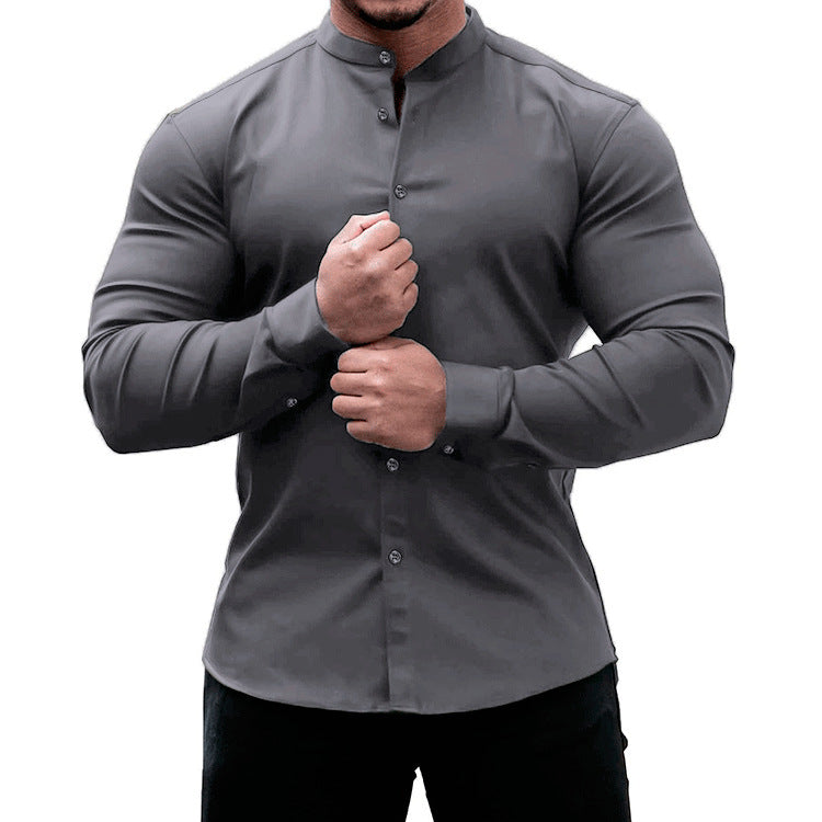 Men's Long Sleeve Casual Shirt