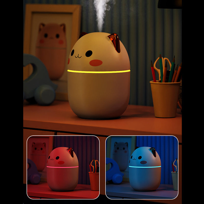 Air Humidifier Cute Cat Aromatherapy Mist Spray