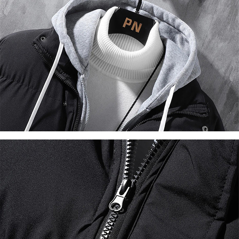 Windproof Hooded Jacket