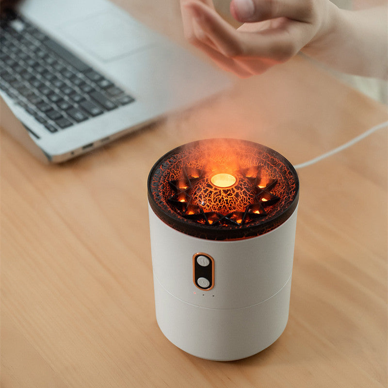 Volcano Essential Oil Humidifier Aromatherapy Diffuser