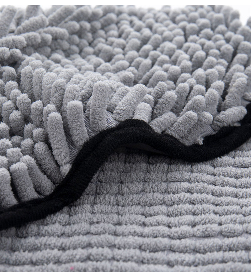 Pet Super Absorbent Quick Drying Bathrobe Microfiber Bath Towels