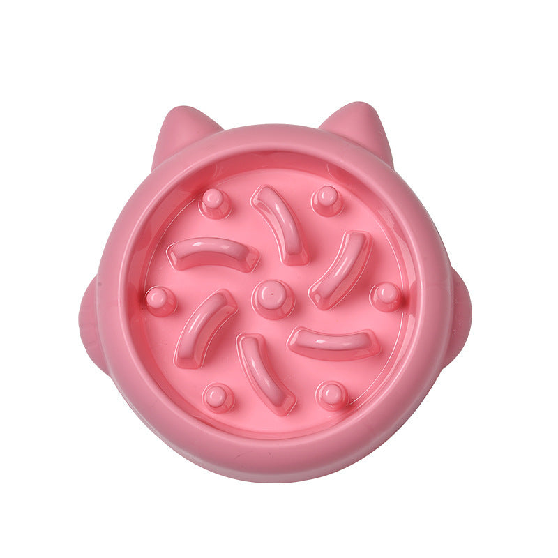 Pet Slow Feeder Anti Choking Bowl