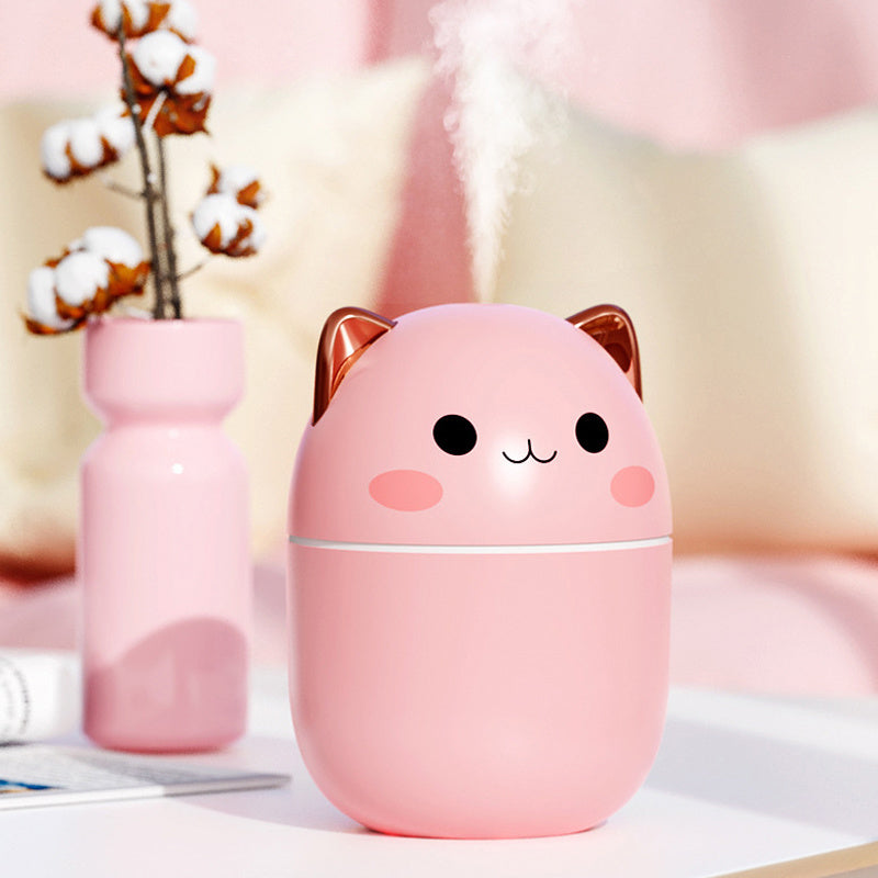 Air Humidifier Cute Cat Aromatherapy Mist Spray