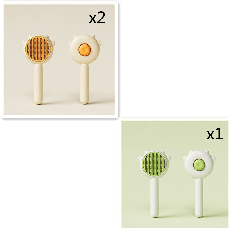 Pet Magic Massage Combs Hair Removal Pet Grooming Brush