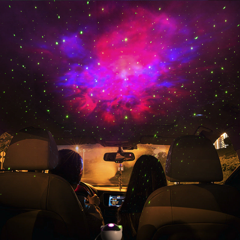 Astronaut Galaxy Starry Sky Projector Nightlight Table Lamp