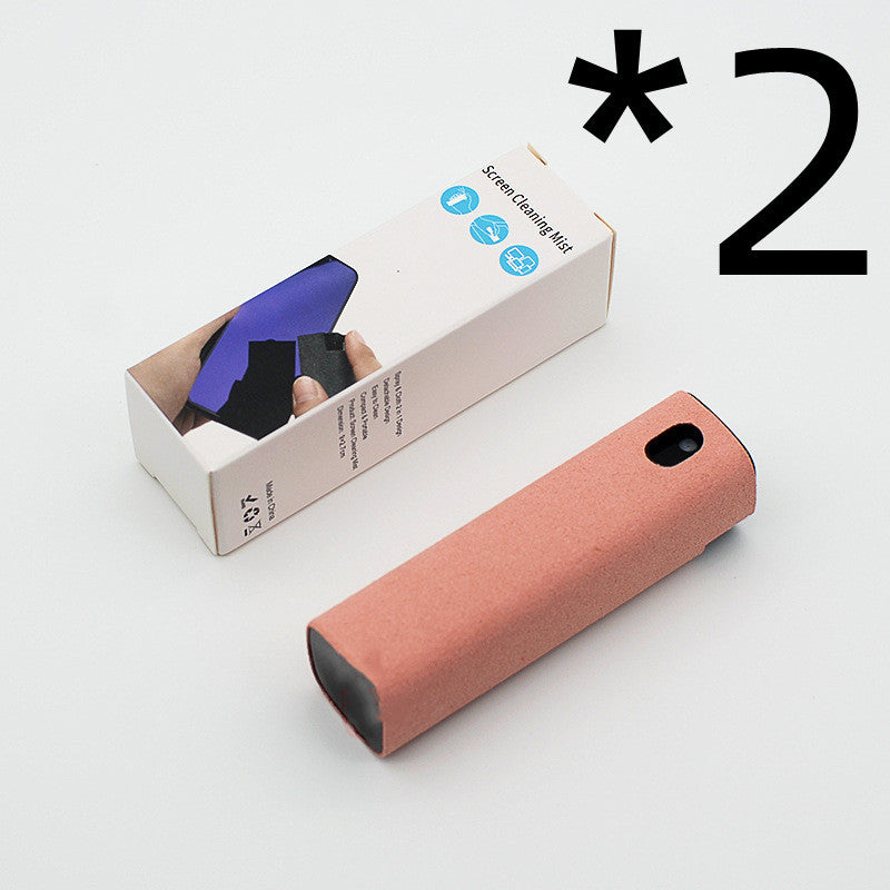 2 in 1 Mobile Phone Screen Cleaner