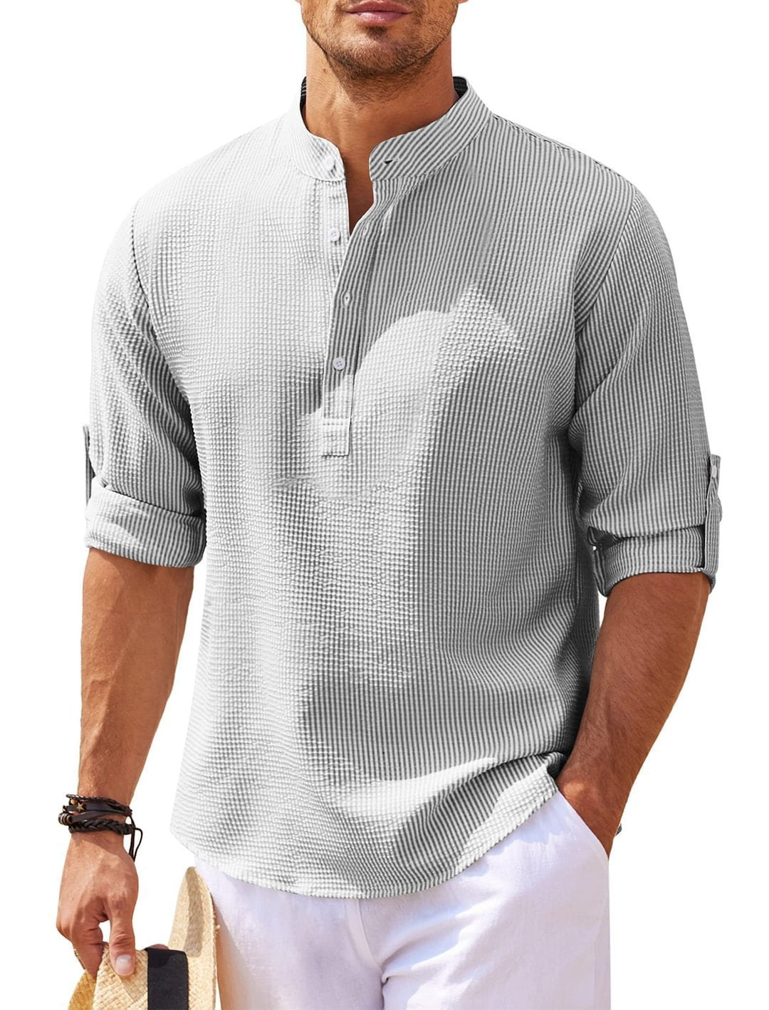 Men's Casual Long Sleeve Shirt