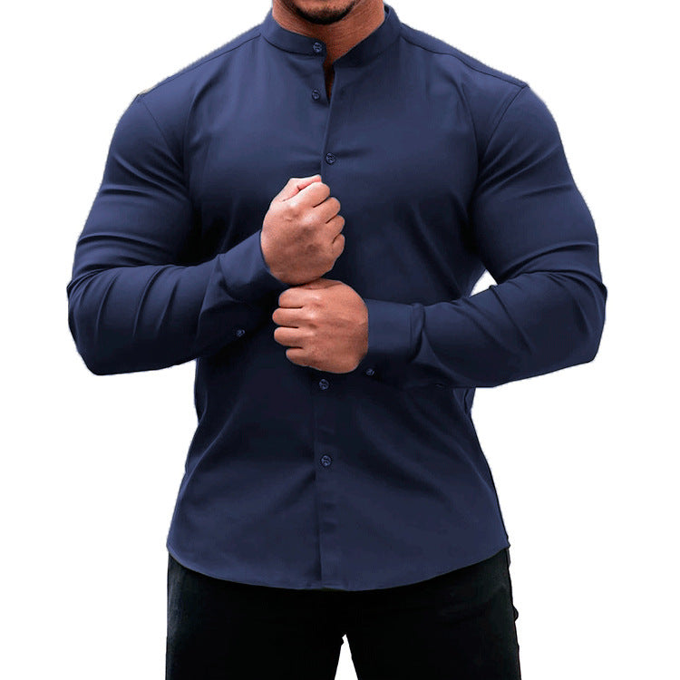 Men's Long Sleeve Casual Shirt