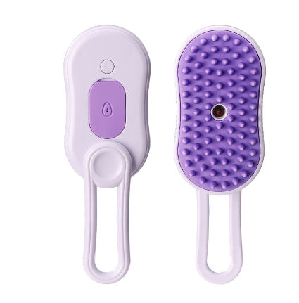3 In 1 Electric Spray Pet Hair Brushes For Massage Pet Grooming