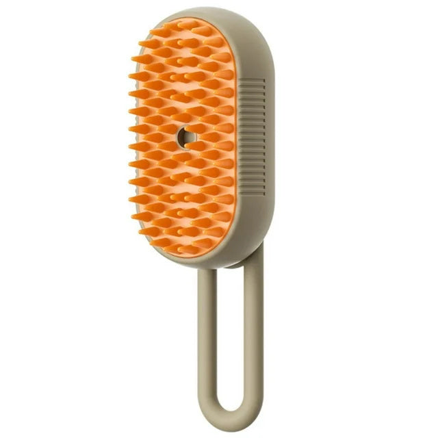 3 In 1 Electric Spray Pet Hair Brushes For Massage Pet Grooming