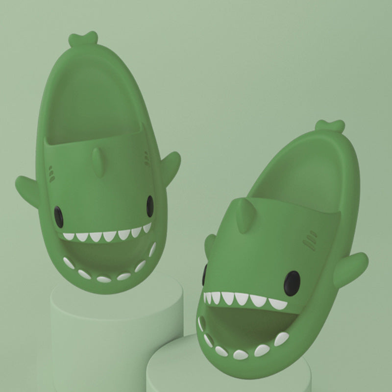 Adult's Funny Shark Slippers Indoor & Outdoor