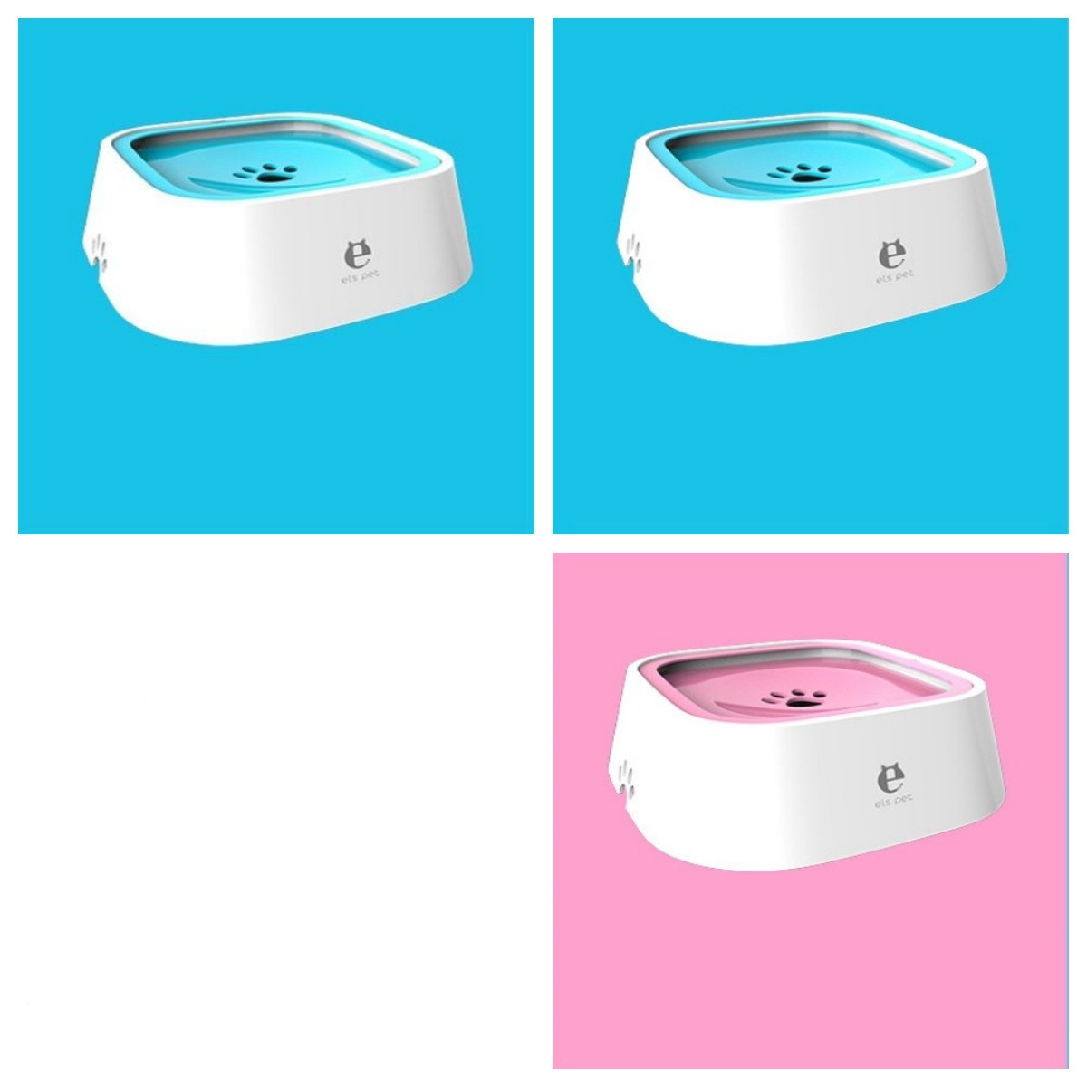 Cat & Dog Anti-Overflow No Spill Water Bowl